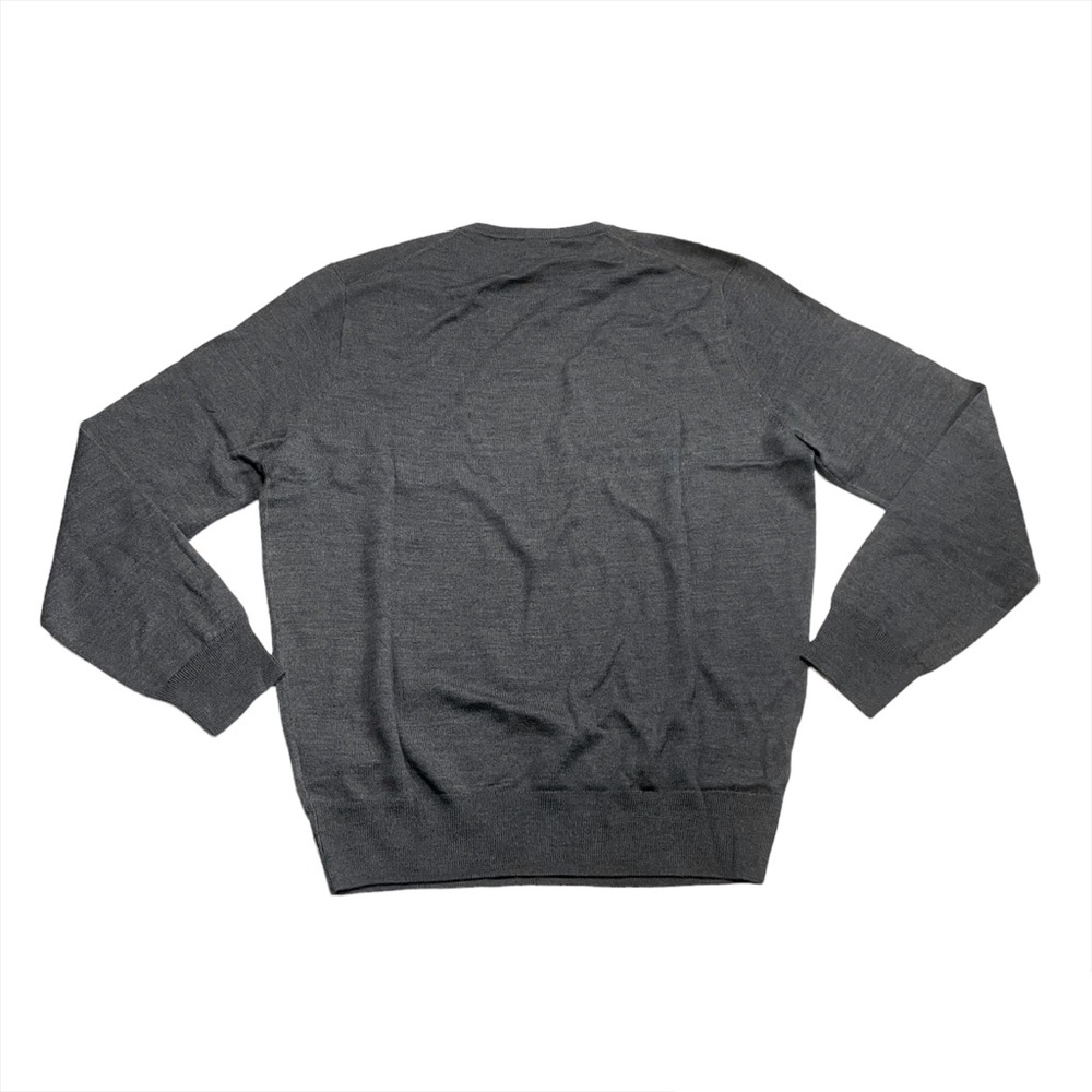 NWT J. Crew Factory Merino Wool Blend Knit V Neck Sweater Blouse Top Size XLT - Picture 5 of 8